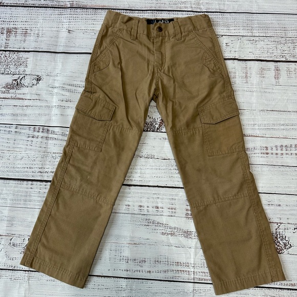 Bundle of LA Police Gear Kids’ Urban Ops Cargo Tactical Pants, Size 7 - Picture 4 of 12